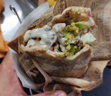 Imagen de Falafel Vegano