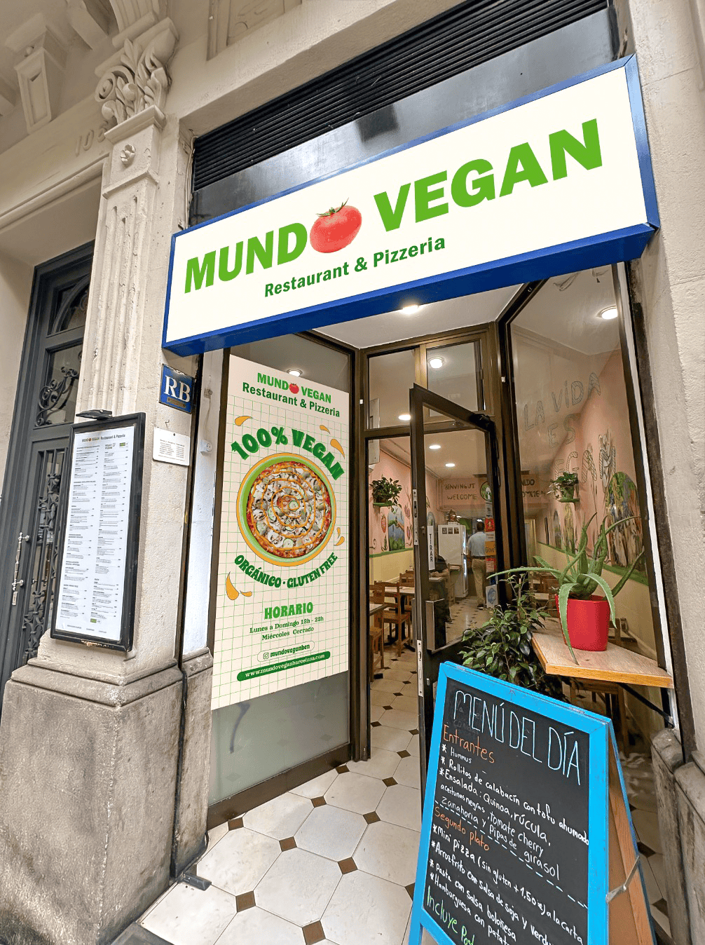Imagen de Mundo Vegan