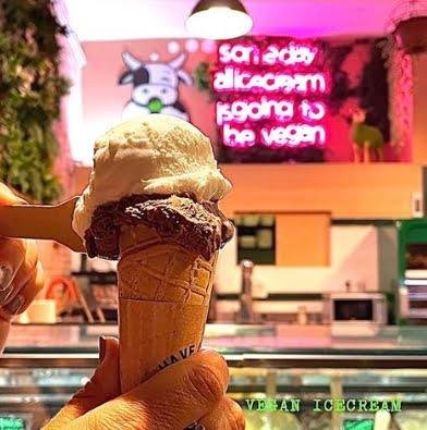 Imagen de Madonna Vegan